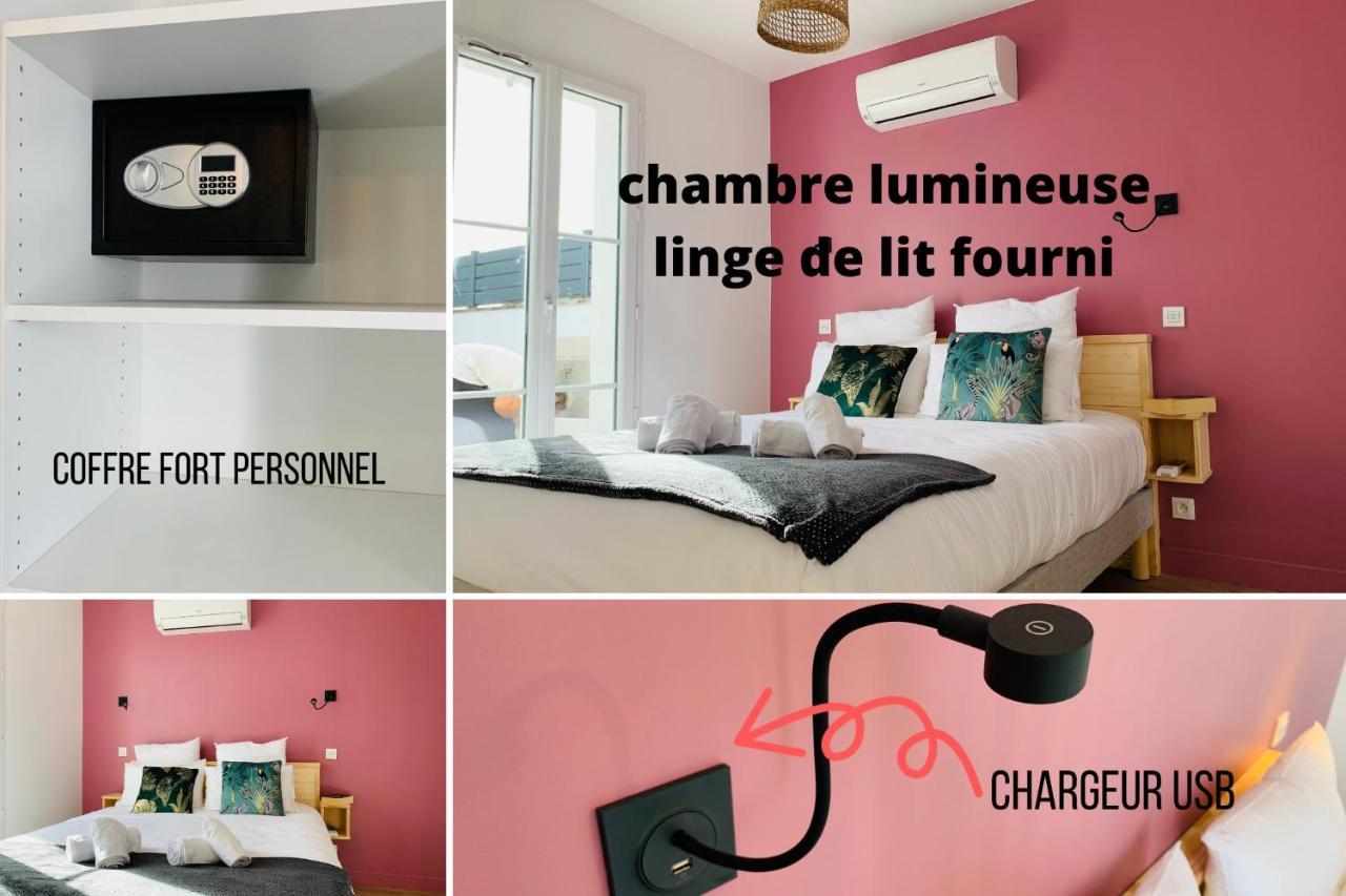 Le Matelot Maison Avec Piscine/Parking/Wifi/Plages 5Kms Les Mathes Eksteriør billede