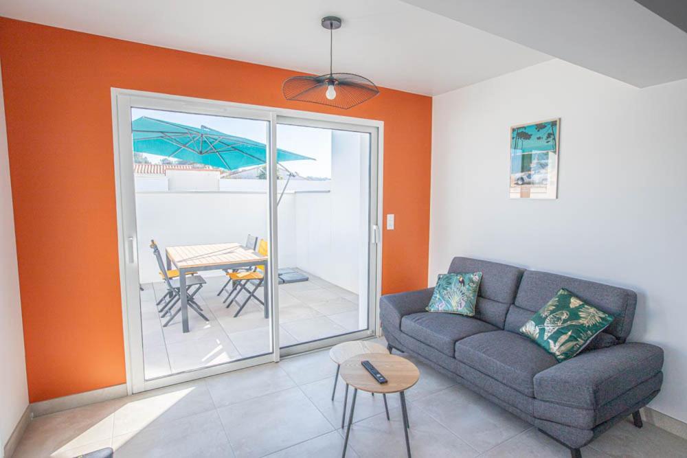 Le Matelot Maison Avec Piscine/Parking/Wifi/Plages 5Kms Les Mathes Eksteriør billede