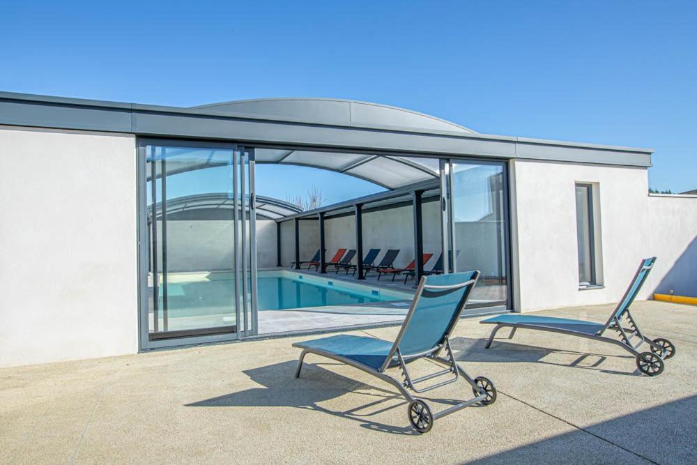 Le Matelot Maison Avec Piscine/Parking/Wifi/Plages 5Kms Les Mathes Eksteriør billede