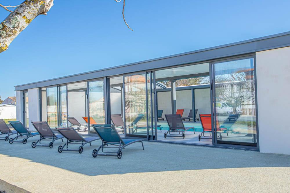 Le Matelot Maison Avec Piscine/Parking/Wifi/Plages 5Kms Les Mathes Eksteriør billede