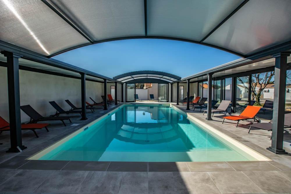 Le Matelot Maison Avec Piscine/Parking/Wifi/Plages 5Kms Les Mathes Eksteriør billede