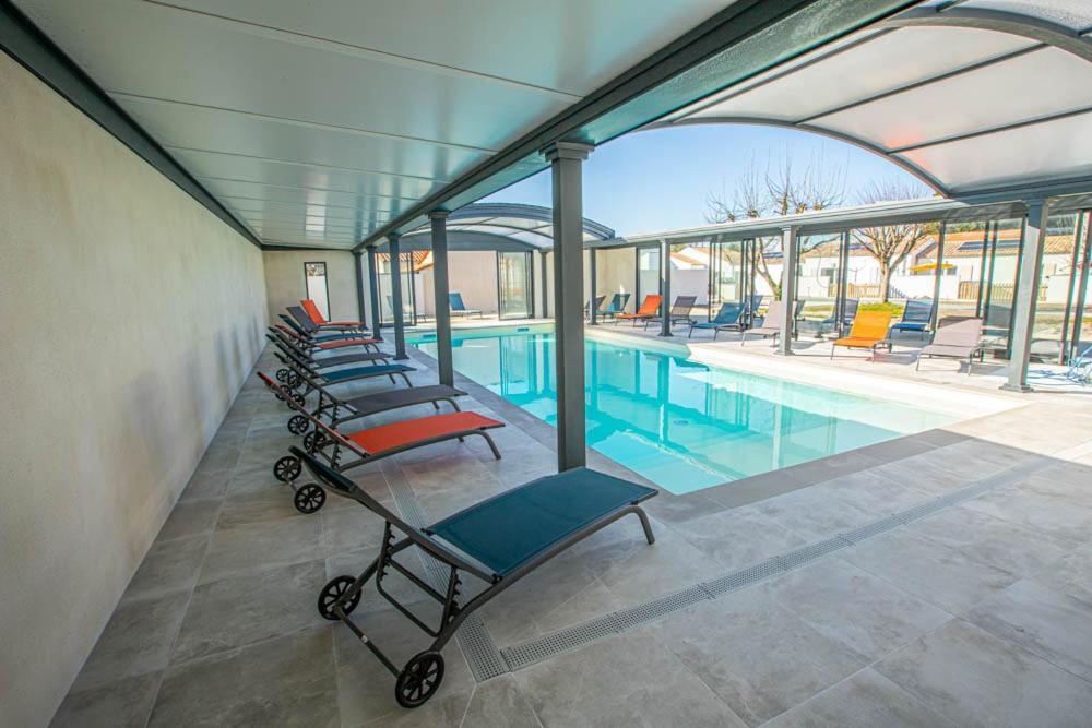 Le Matelot Maison Avec Piscine/Parking/Wifi/Plages 5Kms Les Mathes Eksteriør billede