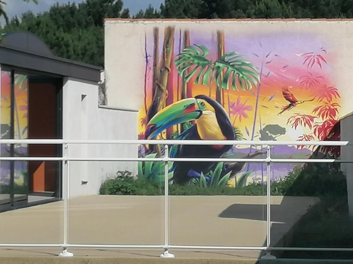 Le Matelot Maison Avec Piscine/Parking/Wifi/Plages 5Kms Les Mathes Eksteriør billede